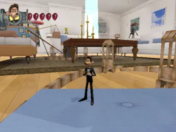 DreamWorks & Aardman Flushed Away screen shot game playing